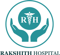Rakshith Hospital Logo
