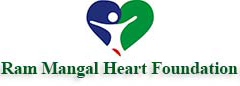 Ram Mangal Heart Foundation- Cardiac Center Logo