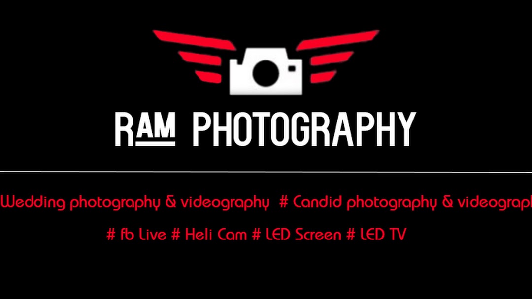 RAM Photography - Logo