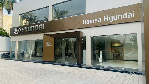Ramaa Hyundai 110024 Automotive | Show Room