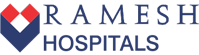 Ramesh Hospitals - Logo