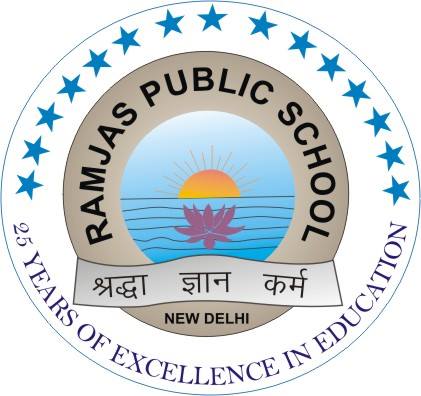 Ramjas Public School Logo