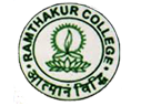 Ramthakur College Logo