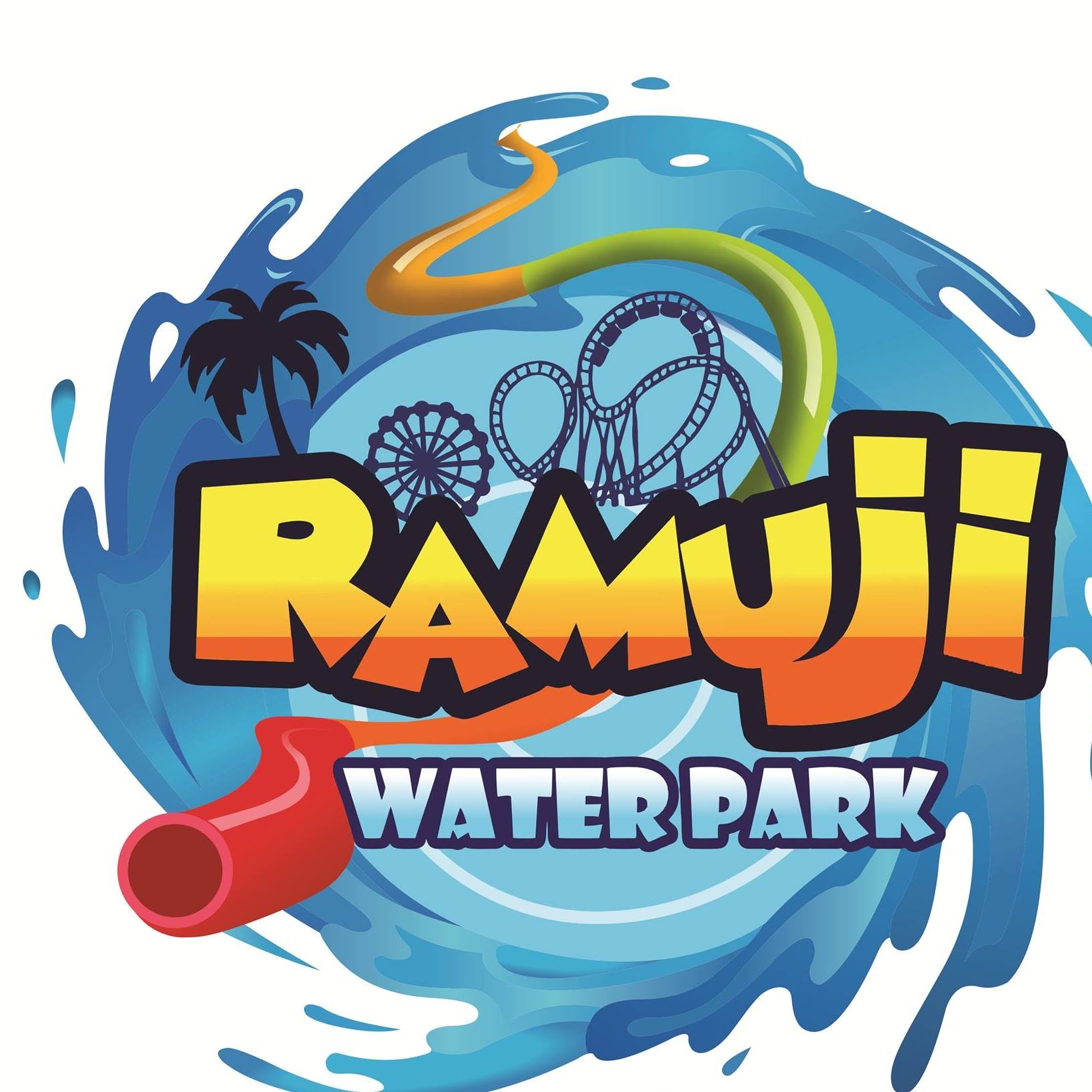 Ramuji Water Park - Logo