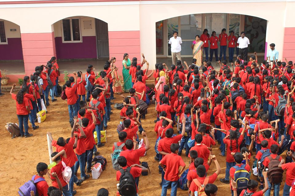 Ramya Sathianathan Vidhyashram Education | Schools