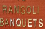 Rangoli Banquets Logo