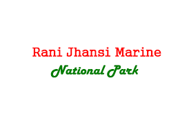 Rani Jhansi Marine National Park Logo