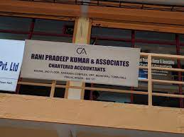 Rani Pradeep Kumar & Associates Professional Services | Accounting Services