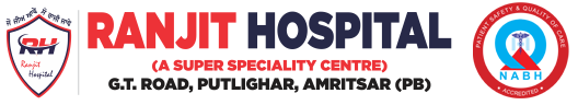 Ranjit Hospital - Logo