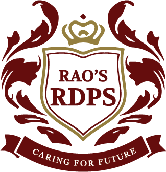 Rao's Rukmani Devi Public School Logo
