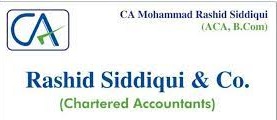 Rashid Siddiqui & Co. Chartered Accountant - Logo