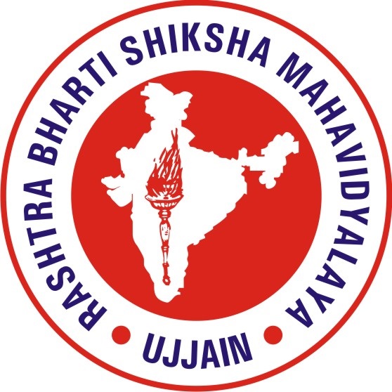 Rashtra Bharti Shiksha Mahavidhyalaya - Logo
