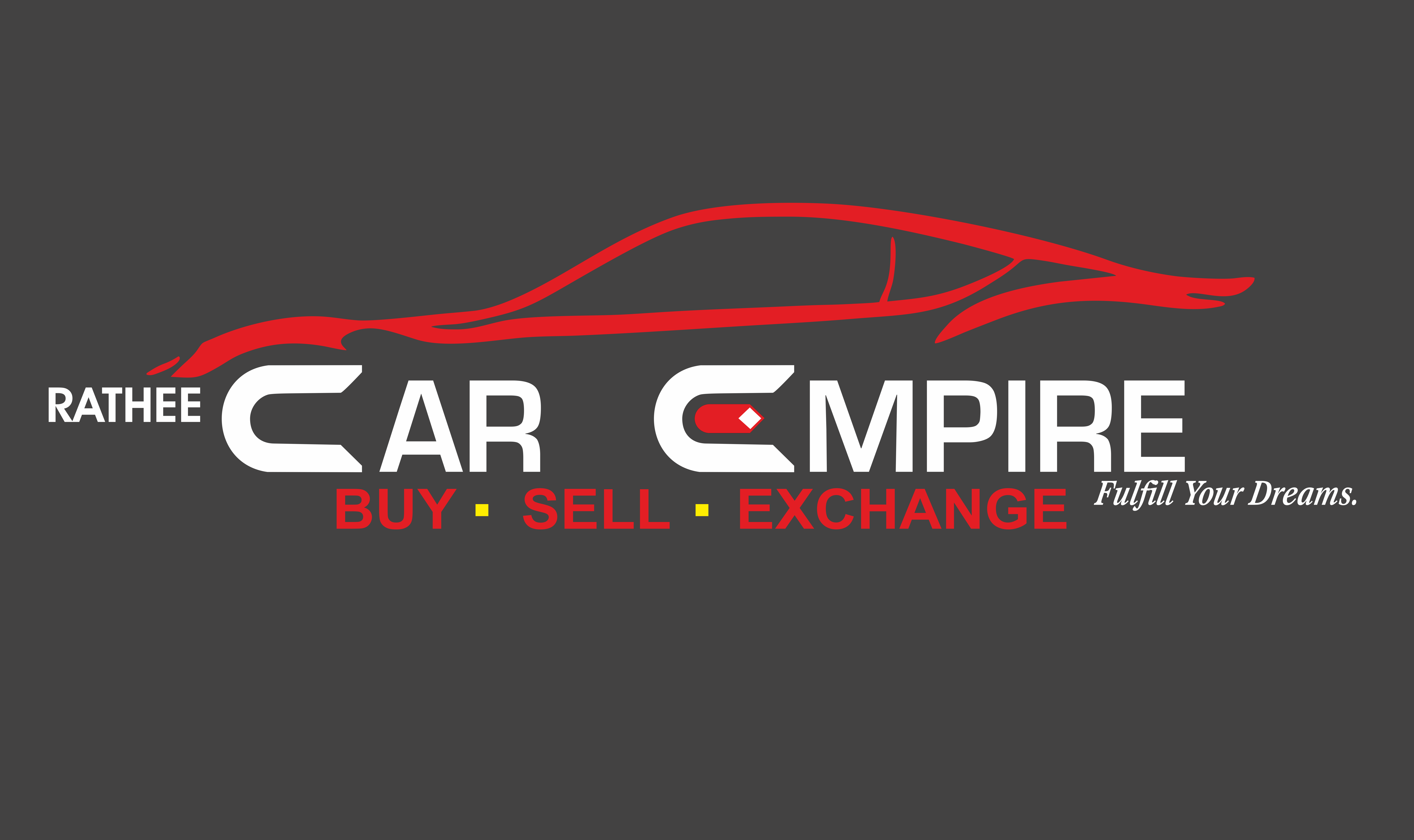 Rathee Car Empire - Logo
