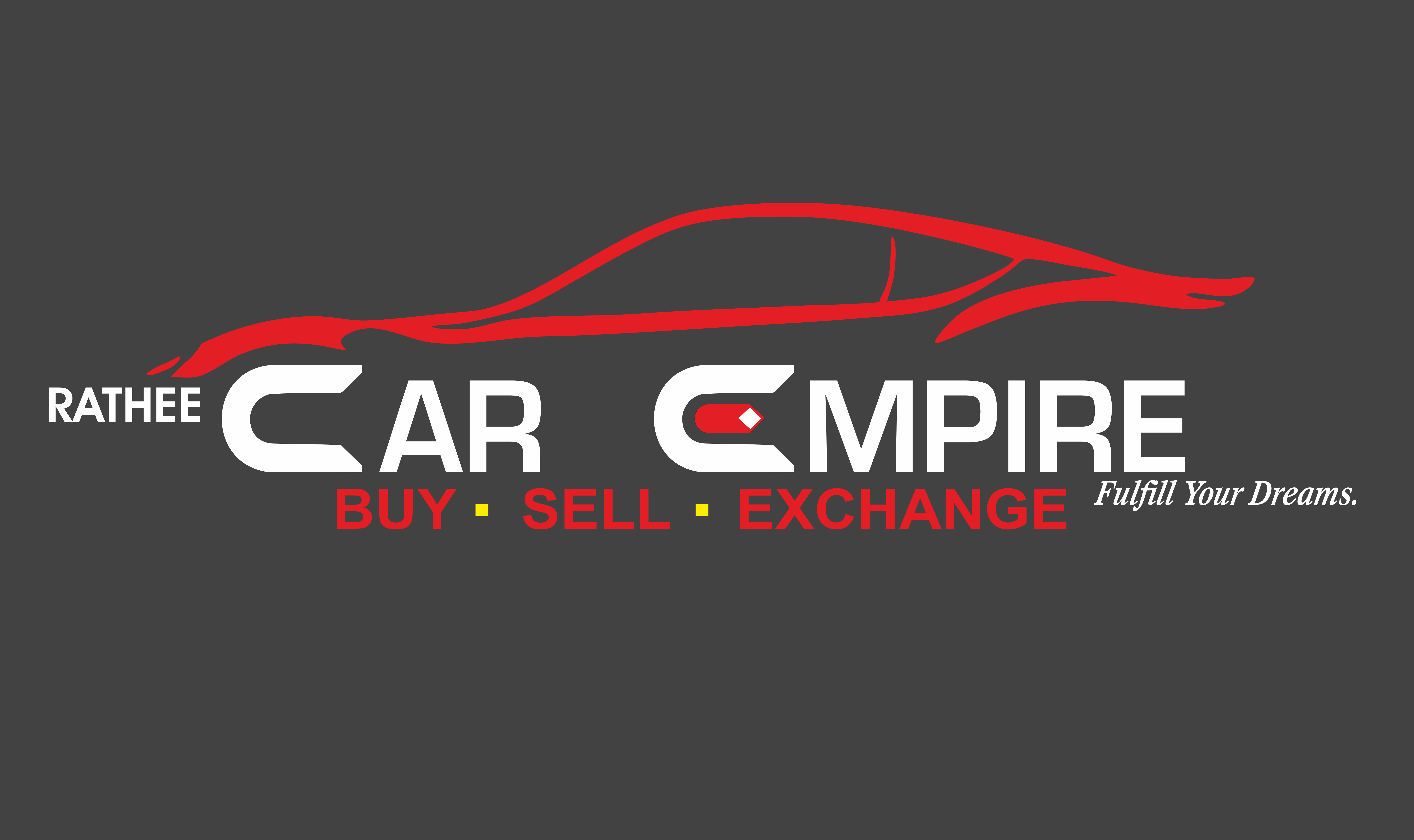 Rathee Car Empire Logo