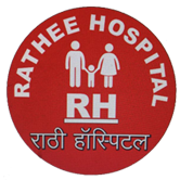 Rathee hospital Logo