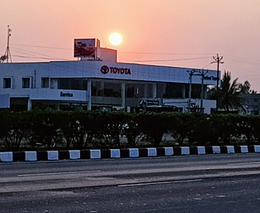 RATHOD TOYOTA Automotive | Show Room