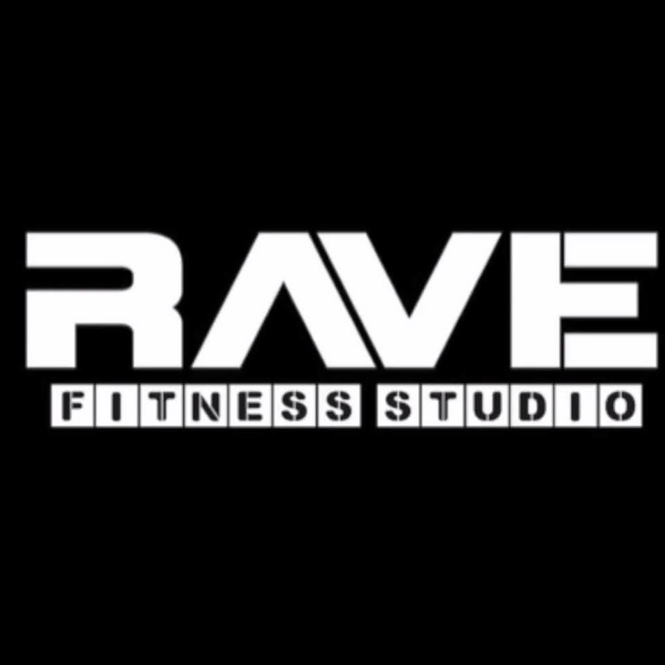 Rave Fitness Studio Logo