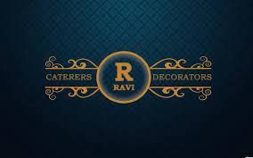 Ravi Caterers and Decorators Logo