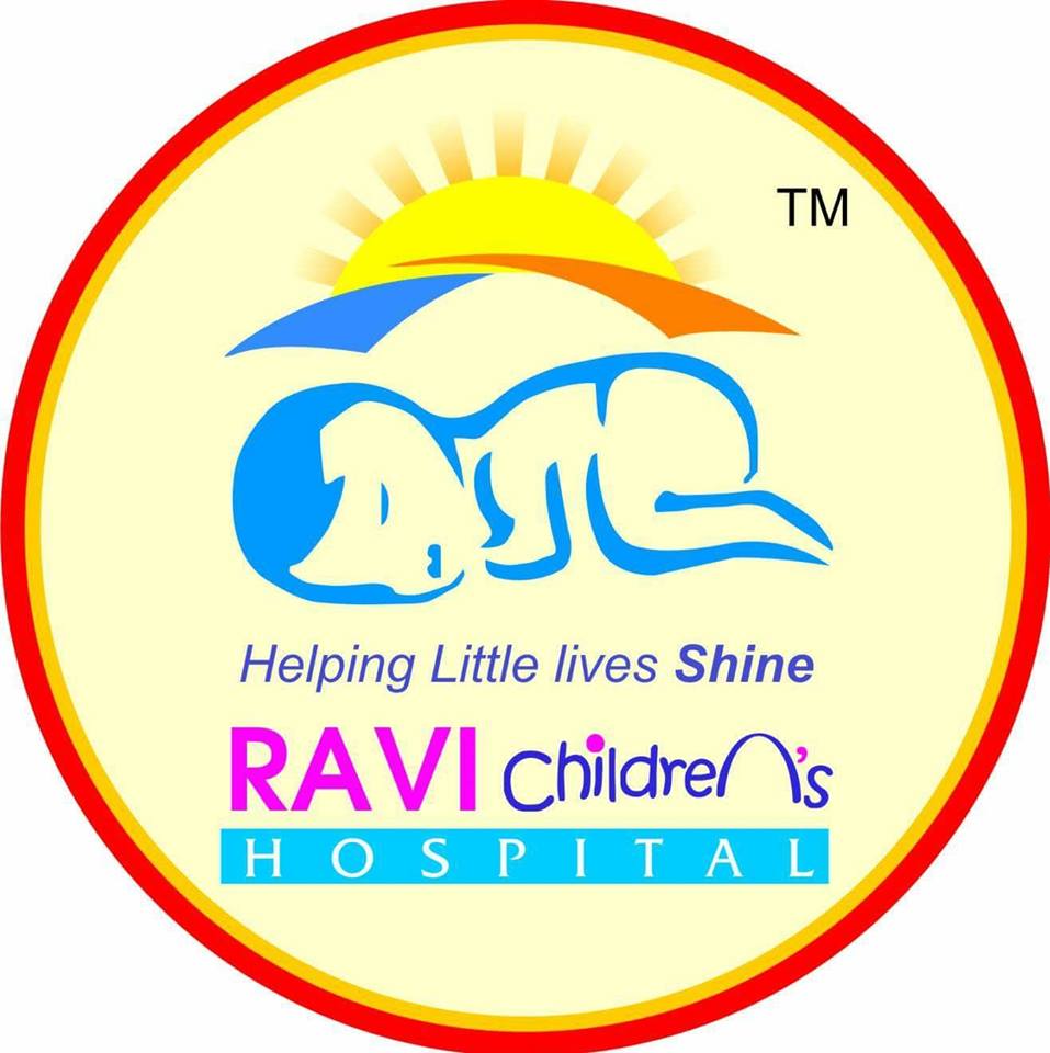 Ravi Children's Hospital Logo