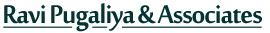 Ravi Pugaliya & Associates Logo