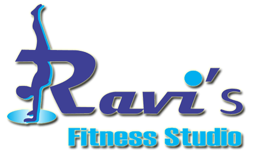 Ravi's Aerobics & Fitness Studio - Logo