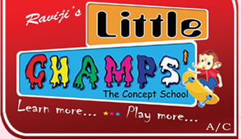 Raviji's Little Champs Logo
