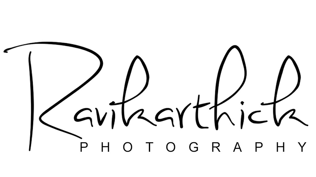 RAVIKARTHICK PHOTOGRAPHY - Logo