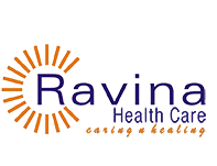 Ravina Hospital Logo
