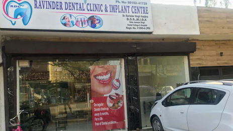 RAVINDER DENTAL CLINIC|Diagnostic centre|Medical Services