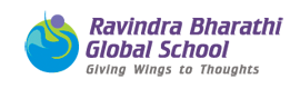 Ravindra Bharathi Global School Logo