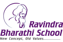 Ravindra Bharathi School - Logo