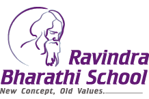 Ravindra Bharathi School Logo