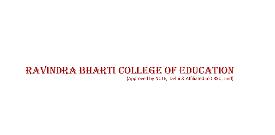 Ravindra Bharti College Of Education - Logo