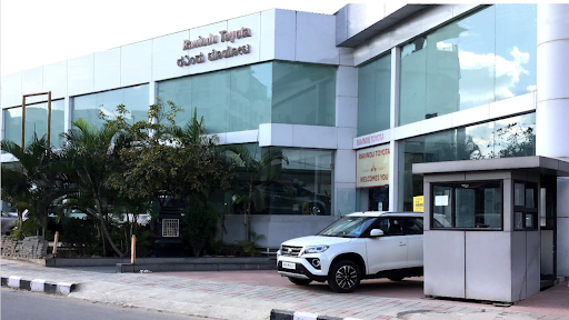 RAVINDU TOYOTA PVT LTD Automotive | Show Room