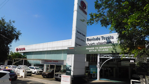 RAVINDU TOYOTA SALES Automotive | Show Room