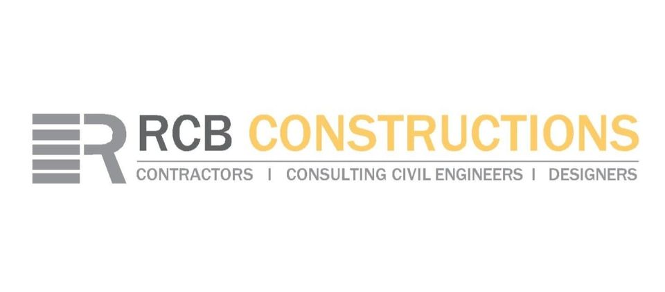 RCB CONSTRUCTIONS Logo