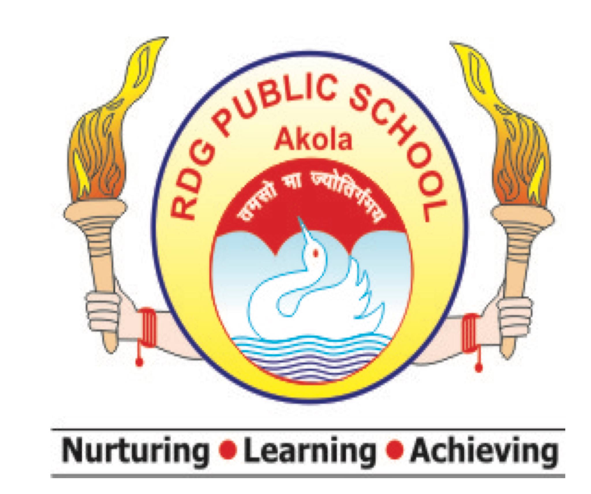 RDG Public School Logo