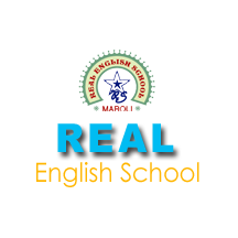 Real English School - Logo