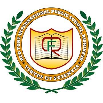 Red Fort International Public School Logo
