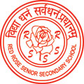 Red Rose Senior Secondary School Logo