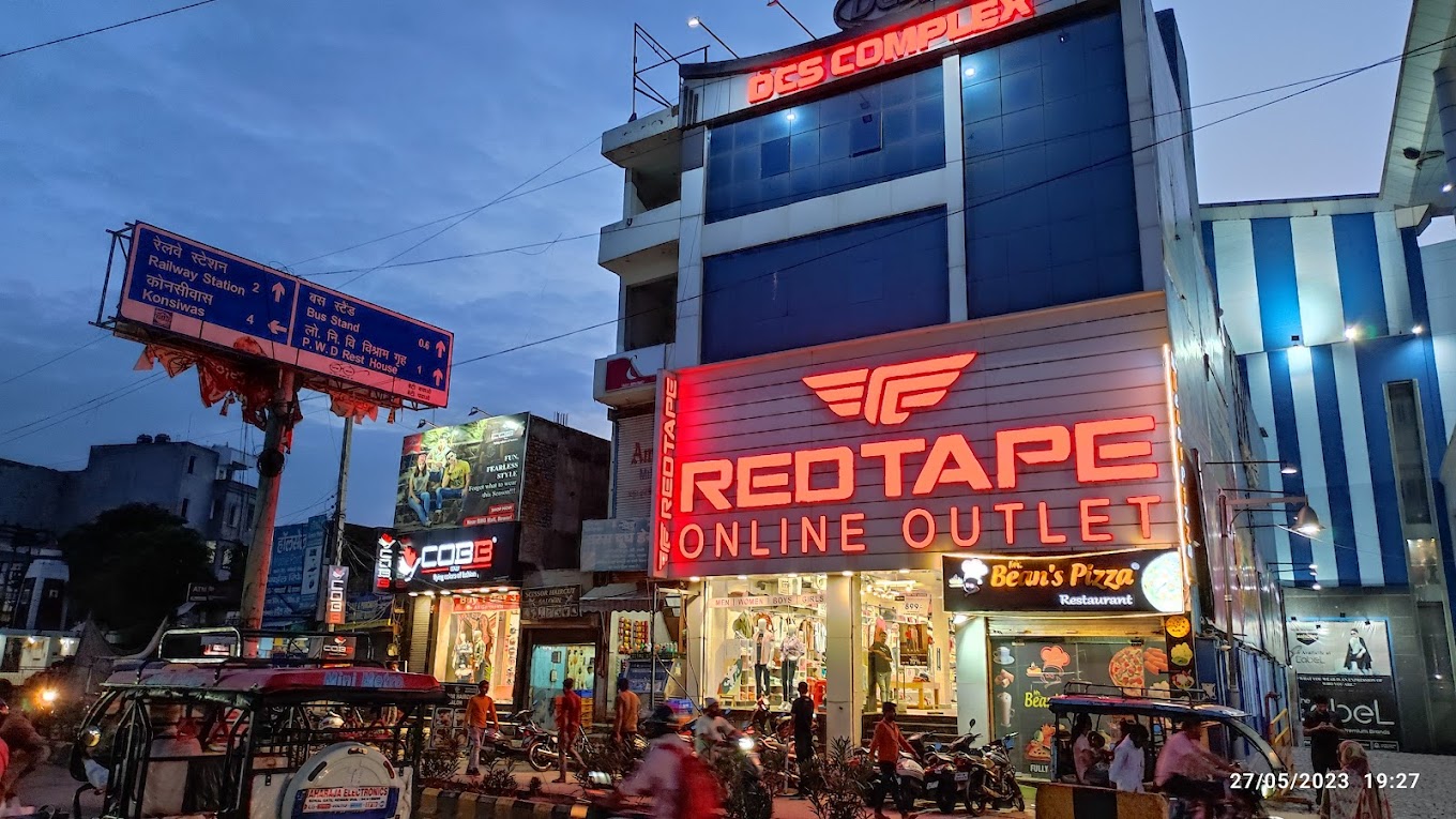 Red Tape Exclusive Showroom Rewari Shopping | Store