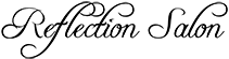 Reflection Unisex Salon - Logo