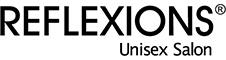 Reflexions Unisex Salon Logo