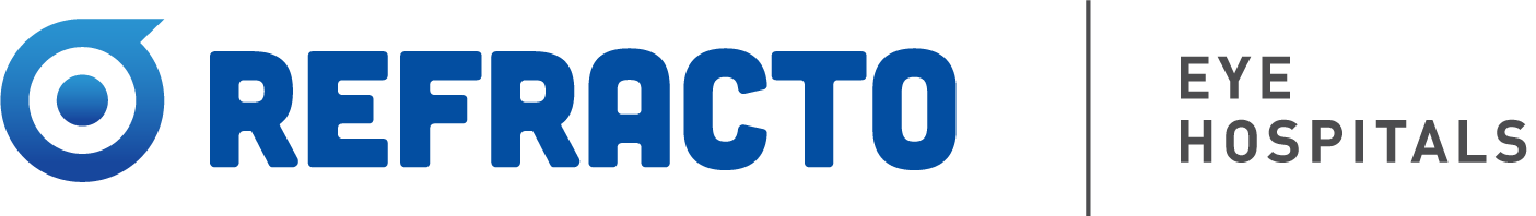 Refracto Eye Hospital - Logo