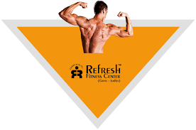 Refresh Fitness Centre - Logo