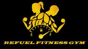 Refuel Fitness & Health Club - Logo