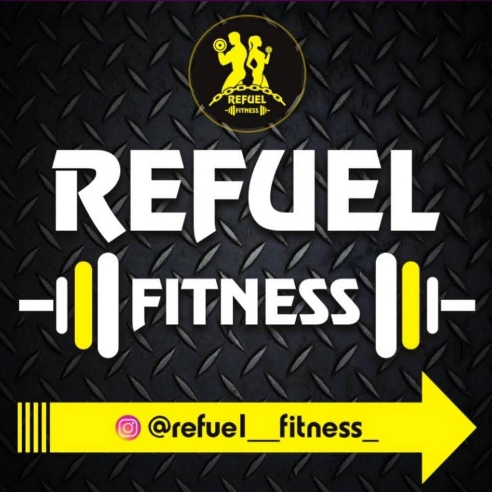 REFUEL FITNESS GYM - Logo