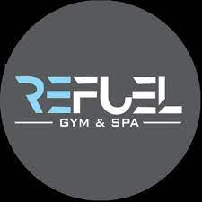Refuel Gym & Spa Logo