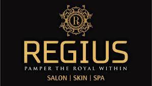 Regius Salon and Spa Logo