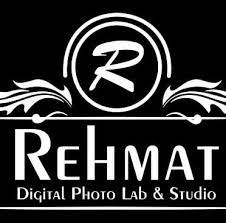 Rehmat Digital Photo Lab Logo